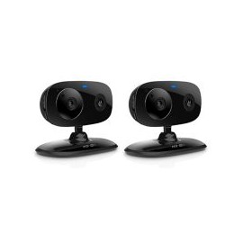 Videocámara de seguridad focus F66 twin BLK2