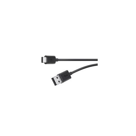 Cable usb 2.0 type c 480 mbps Belkin negro