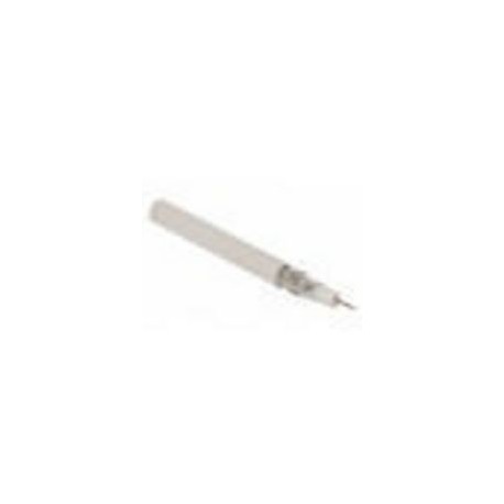 Cable coaxial  RG59 305 m blanco