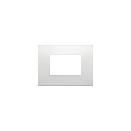 Placa classic metal perla mate