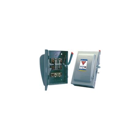 Interruptor de seguridad 2 x 60  120-240V 50-60 Hz gris