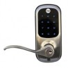 Manija electronica Real Living marca YALE