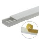 Canal TMK 1020 blanco c/cinta adhesiva
