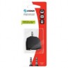 Adaptador 2 jacks de 3.5 pulgadas
