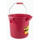 Cubeta roja 14 QT