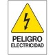 Senal Peligro Electricidad 25x36