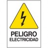 Senal Peligro Electricidad 25x36