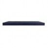 Repisa flotante trendy 24x60x3.8 mezclilla