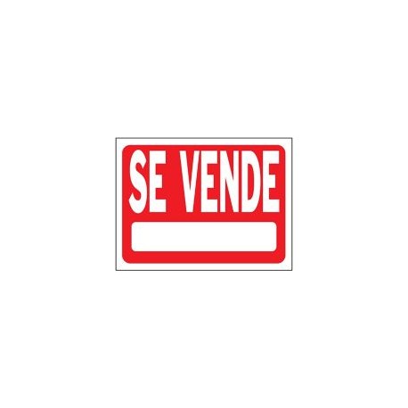 Senal Jumbo Se Vende roja