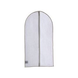 Funda blanca para ropa 60 x 137 cm