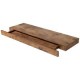 Repisa  con cajon 25x80x5