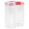 Contenedor transparente clip 1.5 l