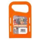Velcro stayhold sujetador mini color naranja, 1 pieza, organizador de cajuela.