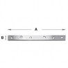 Barra unión fix ser 3" x 5/8" galvanizado