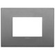 Placa classic metal pizarra mate