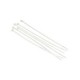 Sujetacable blanca 3.6x150mm 25 unidades