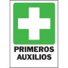 Senal Primeros Auxilios 25x36