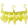 Colgador extendible verde 39x17x8 cm