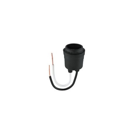 Socket pigtail rubber WP 660W 600V 14 BK