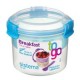 Contenedor c/cuchara 530 ml plástico