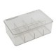 Organizador acrilico con tapa