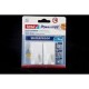 Gancho removible resistente al gua x 2 unid blanco