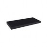 Repisa  negro 25x60x3.8