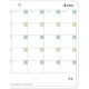 Pizarron Planeador Mens 30X 40