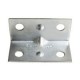 Esquinero de unión galvanizado 1 1/2" x 3/4"