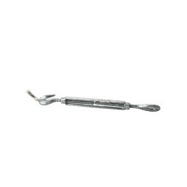 Tensor gancho argolla 3/8" x 6" a granel