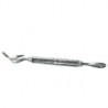 Tensor gancho argolla 3/8" x 6" a granel