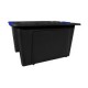 Caja multiusos Iris 55 lt con ruedas