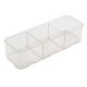 Organizador acrilico 4x12x3