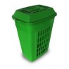 Cesto Italia calado verde 48 L