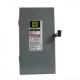 Interruptor de seguridad 2 polos 60 A ligero