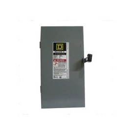 Interruptor de seguridad 2 polos 60 A ligero