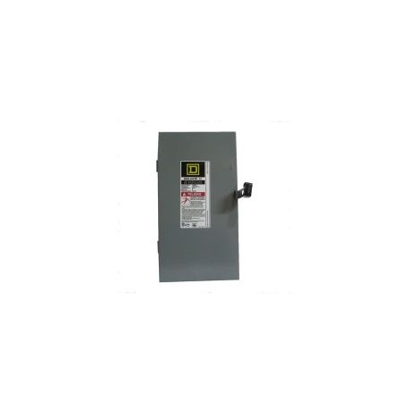 Interruptor de seguridad 2 polos 60 A ligero