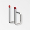 Porta-botas de acero galvanizado 400 x 98