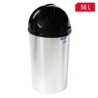 Basurero con tapa móvil 50 L
