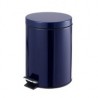 Papelero Metalic 5L Azul