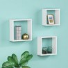 Se tx3 cubo estante blanco