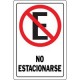 Senal No Estacionarse