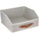 Caja organizadora de tela 30 x 30 x 15 cm