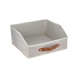 Caja organizadora de tela 30 x 30 x 15 cm