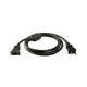 Cable con clavija p/manguera led 5050SMD