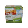 Bolsa para basura nudo fácil grande