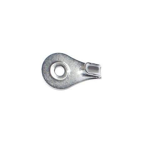 Ganchos de pared de zinc 2 piezas