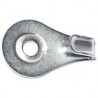 Ganchos de pared de zinc 2 piezas