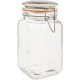 Frasco c/tapa 1.2 L cerámica