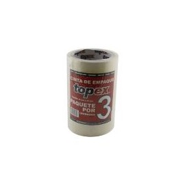 Cinta transparente 48 mm x 40 m 3 piezas